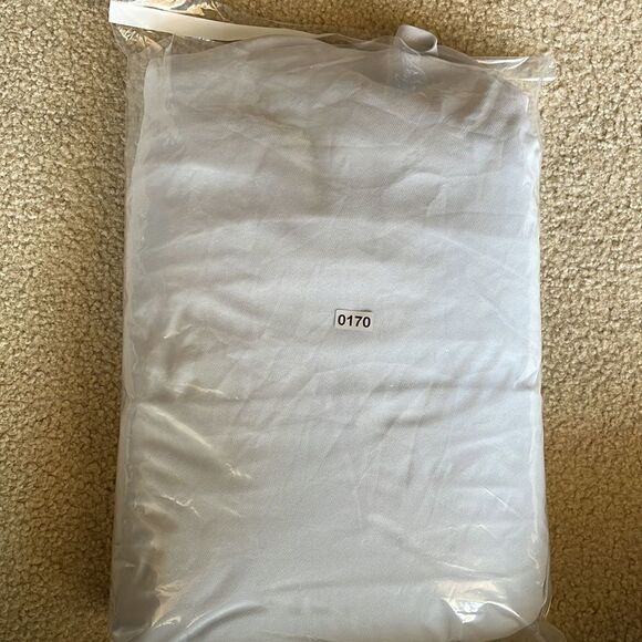 MEGHAN LA Garden Maxi Dress In Silver/grey XL - Picture 10 of 10